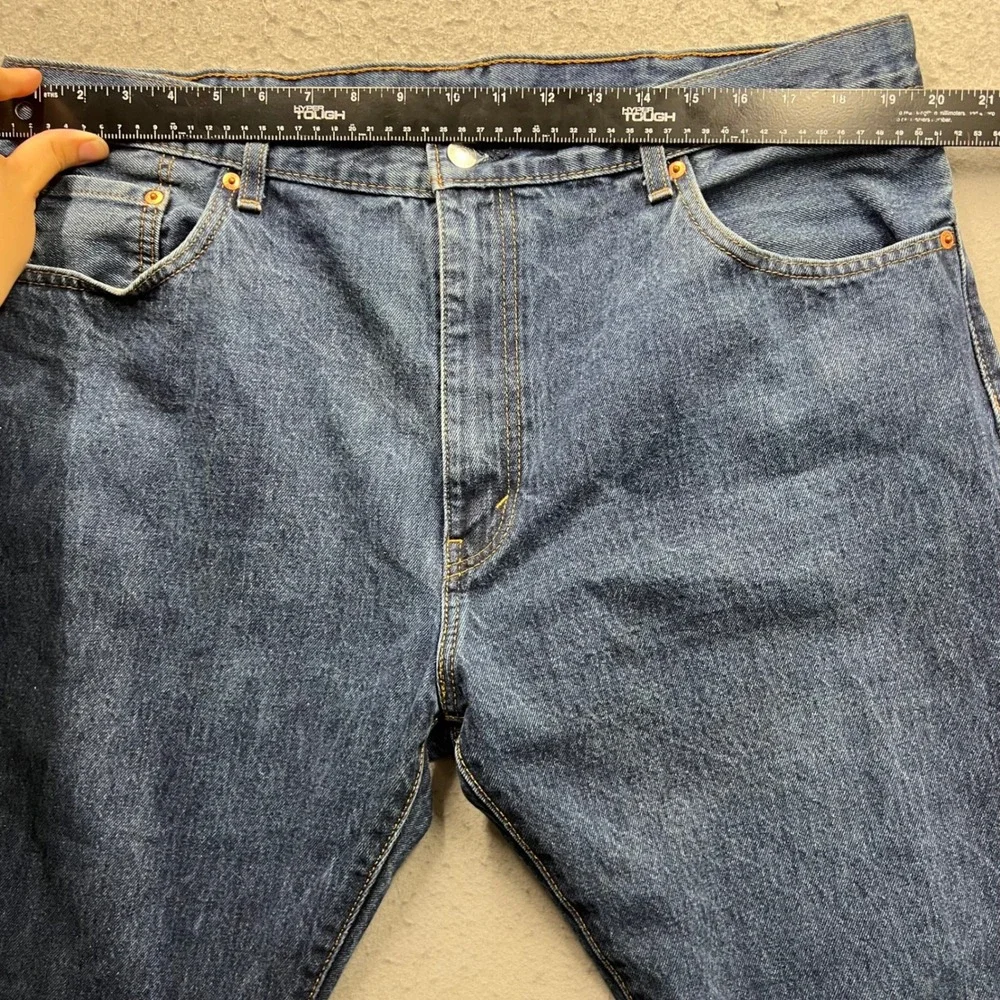 Levis 517 Bootcut Jeans Mens 40x29 Blue Denim Pants Medium Wash 517-0217